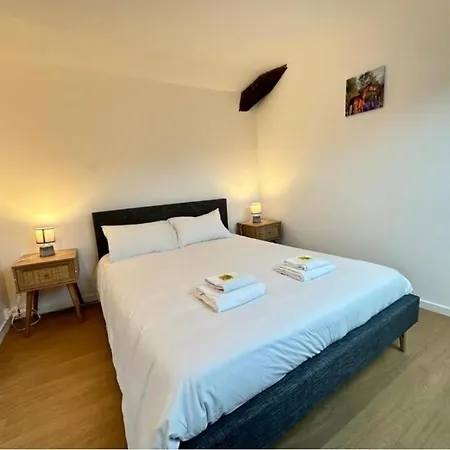 Vakantiehuis Au Detour De La Meuse Revin (Ardennes)